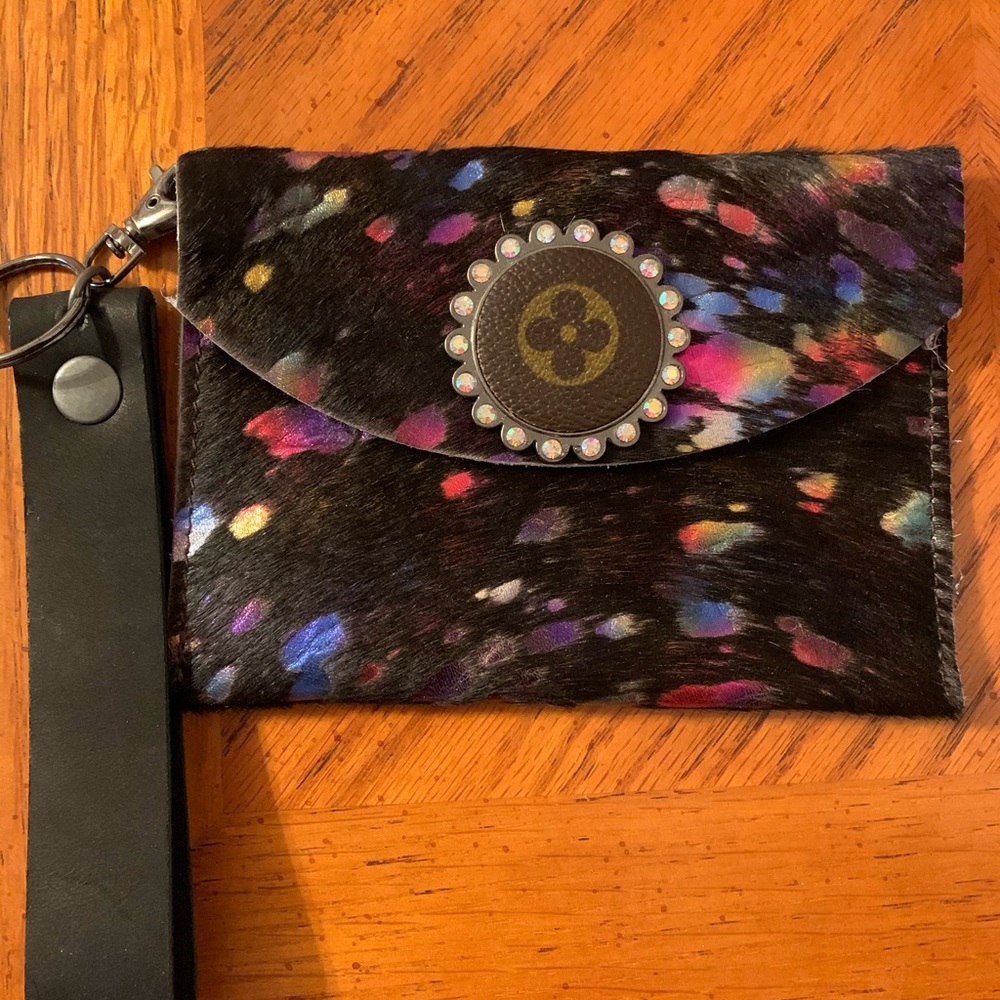 Sandra Ling wristlet